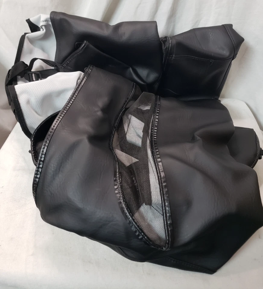 Capa frontal LeBra Mercury Grand Marquis-vinil, preta - 55892-01 - Imagem 3 de 4