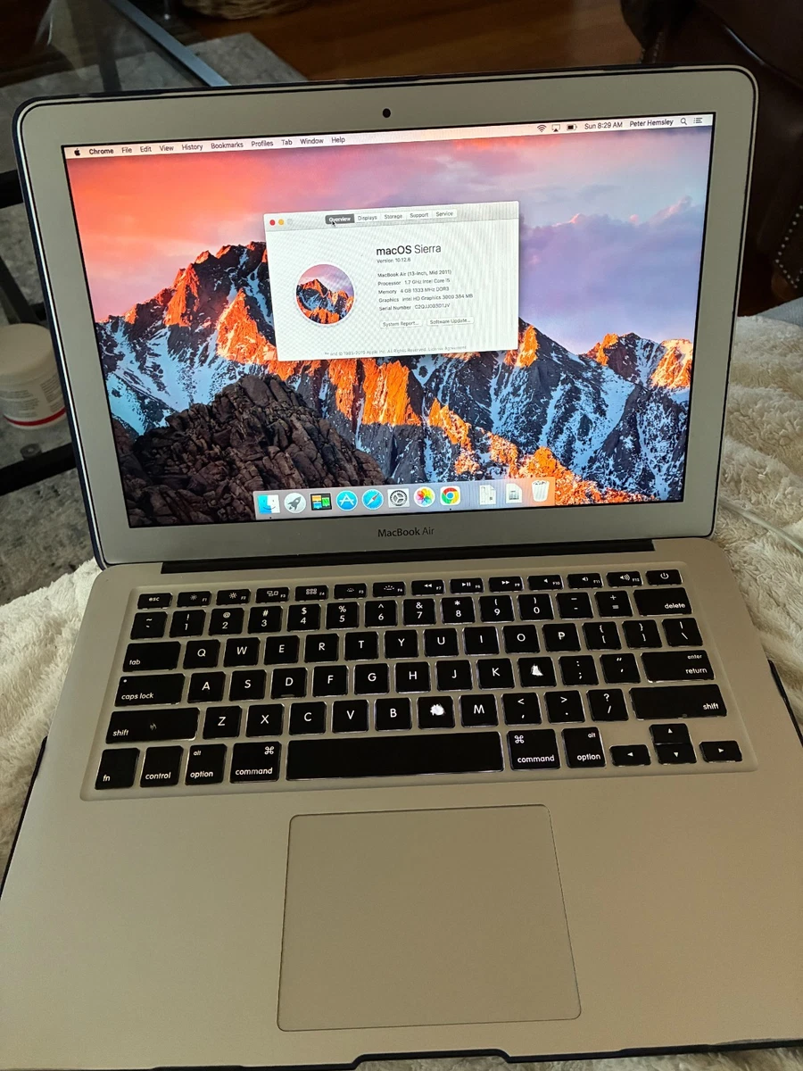 2011 Apple MacBook Air 256GB Laptops for sale | eBay