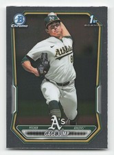 2026 Bowman #BCP-15 Gage Jump Chrome Prospects