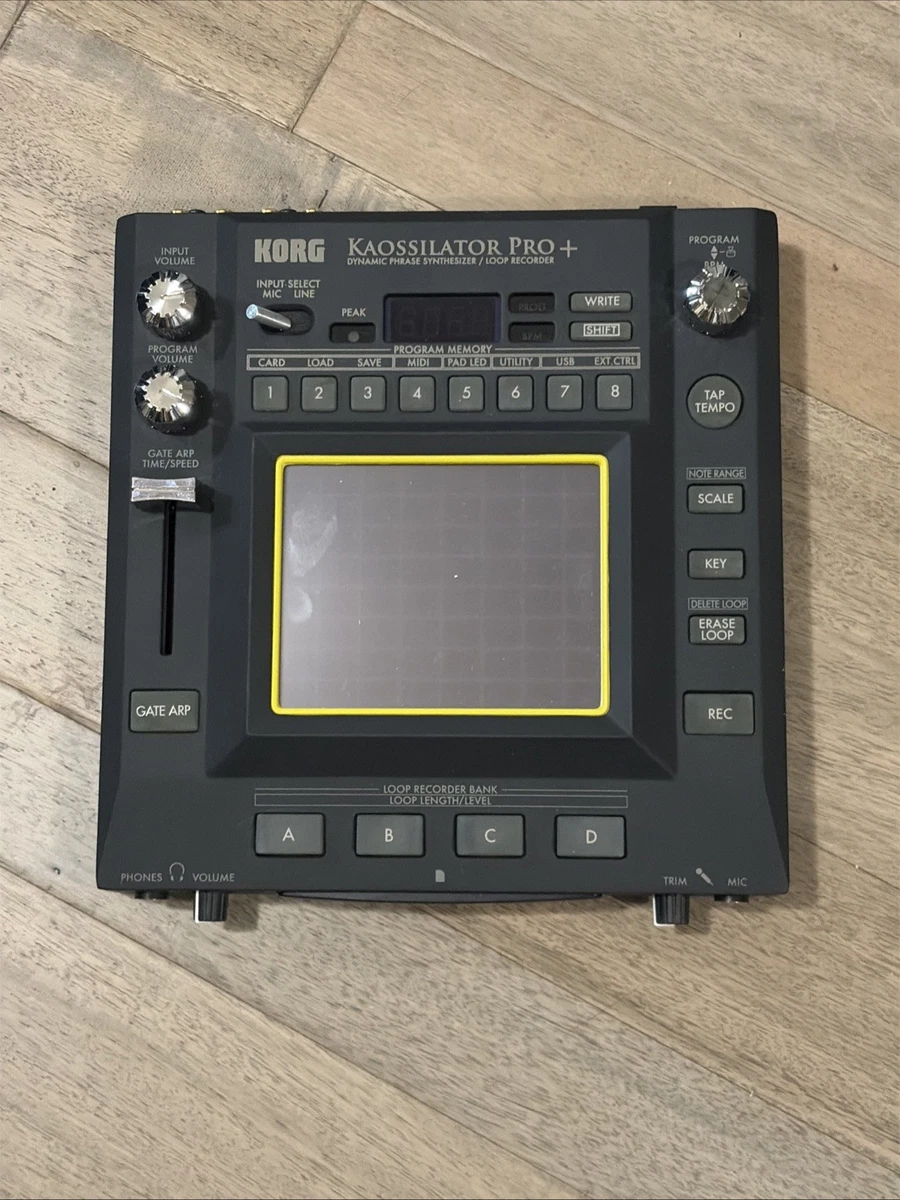 Korg Kaossilator Pro Audio Synthesizers for sale | eBay