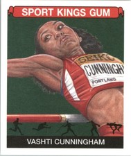2021 Sportkings Volume 2 Mini #63 Vashti Cunningham - NM-MT