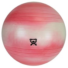 42 in. Cando Abs Inflatable Ball Red