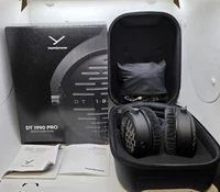 Beyerdynamic DT 1990 Pro 250 Ohm Open Studio Headphones * + Extra Pads & Cable *