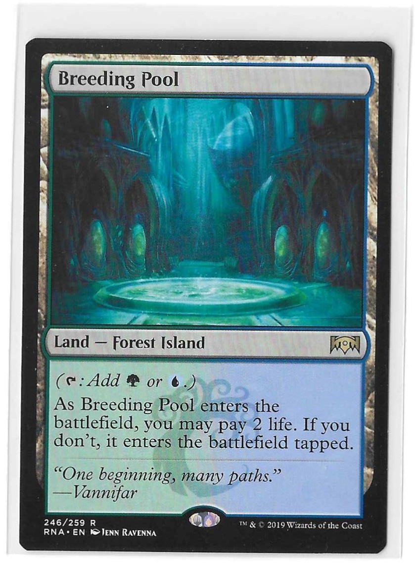 Breeding Pool Ravnica Allegiance Regular