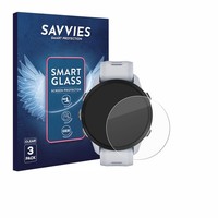3X Savvies Schutzglas FüR Garmin Forerunner 955 Panzer Folie Glas Klar