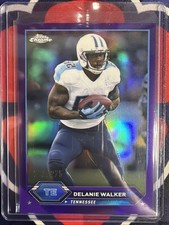 2023 Topps Composite #39 Topps Chrome Delanie Walker Purple Refractor /275