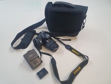 Nikon D3300 Digital SLR Camera with 18-55mm Lens Batteries  Charger And Bag