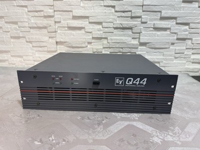 Electrovoice Q 44 Professional Amplifier Endstufe gebraucht