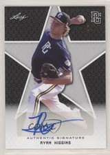 2020 Leaf Perfect Game National Showcase /50 Ryan Higgins #BA-RH2 Auto 03rx
