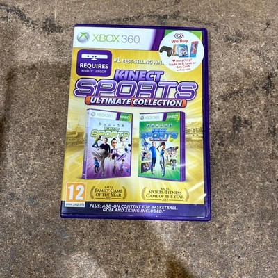 Kinect Sports Ultimate Collection 2012 Xbox 360 Simulation Videospiel Disc - CIB