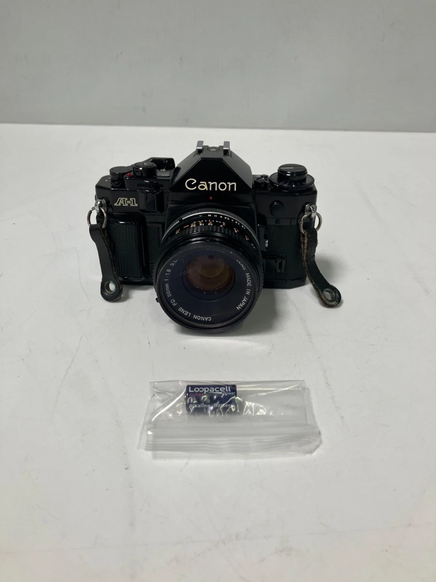 Canon A-1 Film Cameras for sale | eBay
