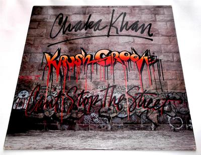 Chaka Khan Krush Groove 1985 WB 20367 12