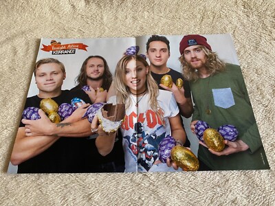 POST.02 MAGAZIN BILD/POSTER 11X16'' TONIGHT ALIVE