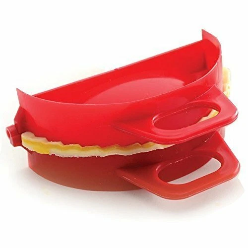 Dumpling Press Pastry Tool Dough Cutter Kitchen Mould Empanada Pie Large Maker - Picture 4 of 9