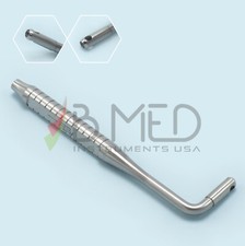 OR Grade Surgical Dental Biopsy Tissue Punch 4mm Curved Keyes Dermal Implant