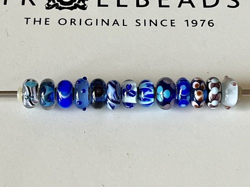 Trollbeads 🍀 Blaue Muranos 🍀 wählen Sie einen Bead! - Bild 15 von 15