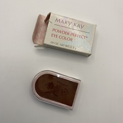 Mary Kay Powder Perfect Eye Color Marvelous Mink 1010 New In Package 