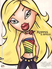 2004 • BRATZ "Xpress & Impress"  print ad • 2000s Y2K FASHION ADV-83