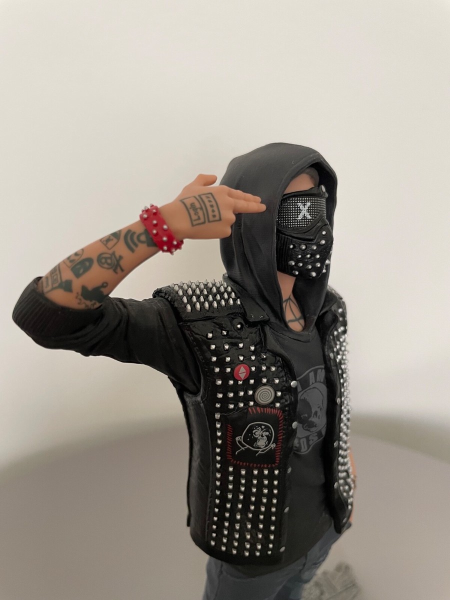 Wrench - Watch Dogs 2 by Ubisoft, Official action figure | eBay