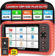 2024 LAUNCH CRP129E Plus Automotive Full Syst...