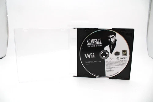 Refurbished Nintendo Wii Scarface The World is Yours Disc Only Good Tested