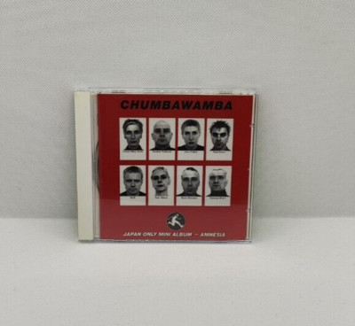 Chumbawamba   Japan Only Mini-Album - Amnesia CD Rarität