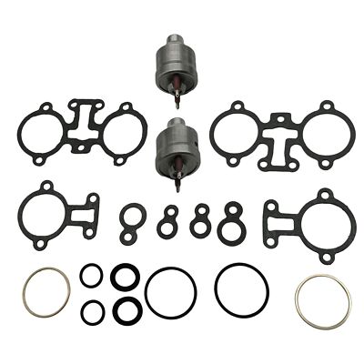2x Fuel Injector TJ7 For Chevrolet Tahoe Gmc Yukon Buick Cadillac Isuzu Olds