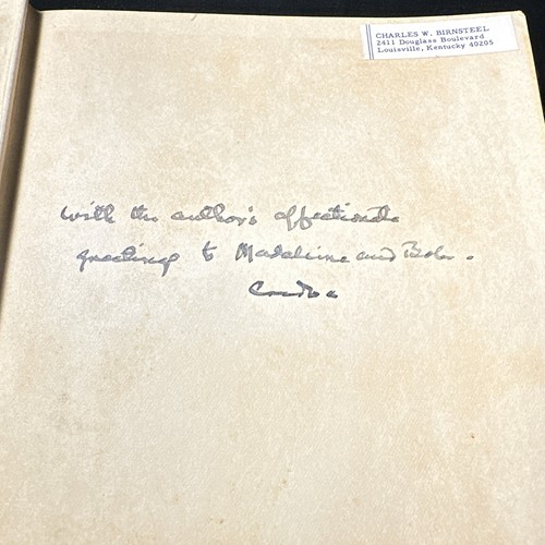 SIGNED! Microphone Memoirs of the Horse Buggy Days of Radio Credo Fitch Harris - Picture 2 of 4