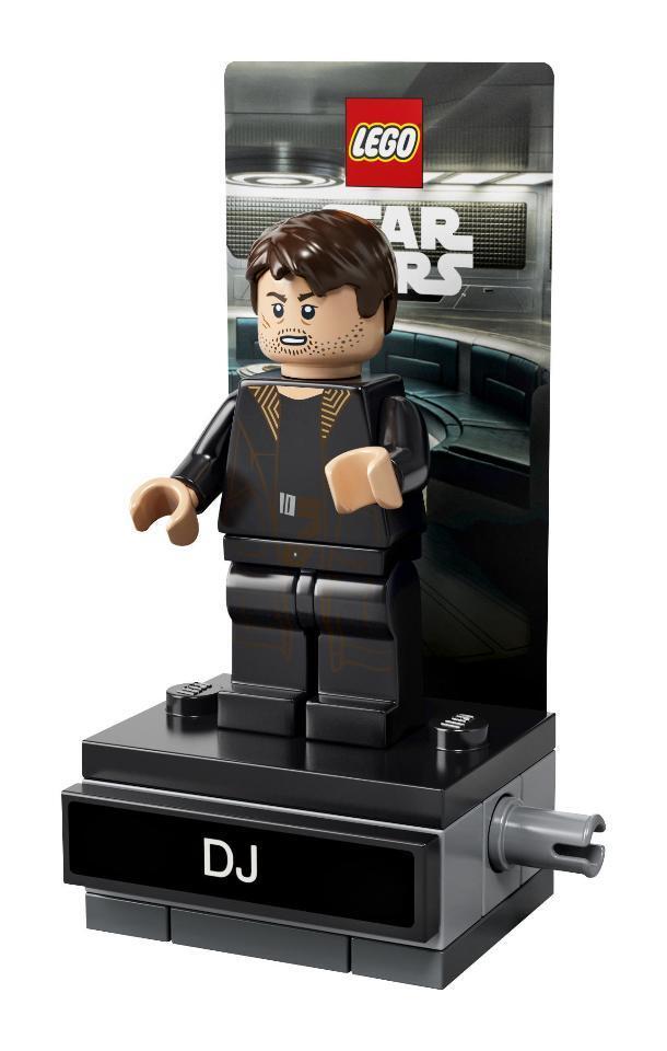 LEGO Star Wars The Last Jedi - Rare - 40298 DJ - Promo Minifigure Polybag - New