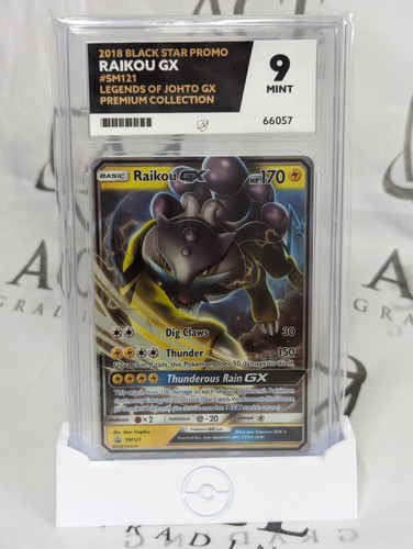 Raikou-GX graded ACE 9 for sale on eBay