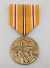 WW2 US Military Asiatic Pacific Campaign Medal Award    TF