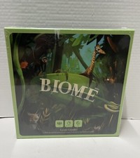 Biome Nature Themed Strategy Board Game GERMAN LANGUAGE EDITION -