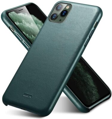 ESR Premium Luxury Metro Leather Case Cover for Apple iPhone