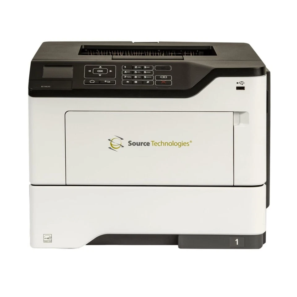 Source Technologies G101-0000000 Secure MICR Network Monochrome Laser Printer (M - Image 2 of 3