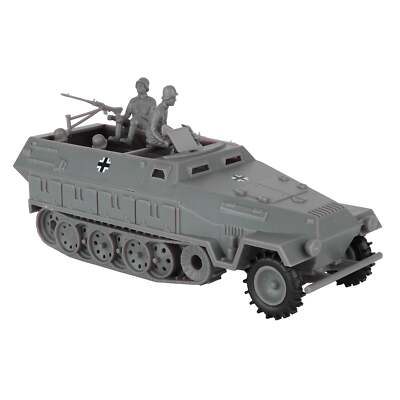 BMC CTS WW2 German Hanomag Halftrack Classic Toy Soldier Plastic