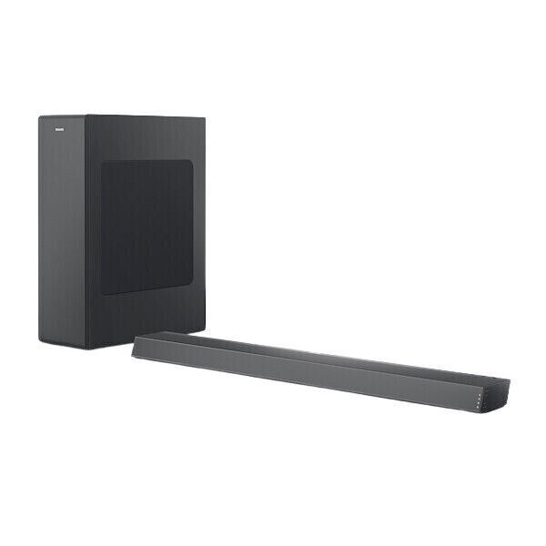 Philips TAB6305/10 Soundbar mit Subwoofer - Schwarz. Neu