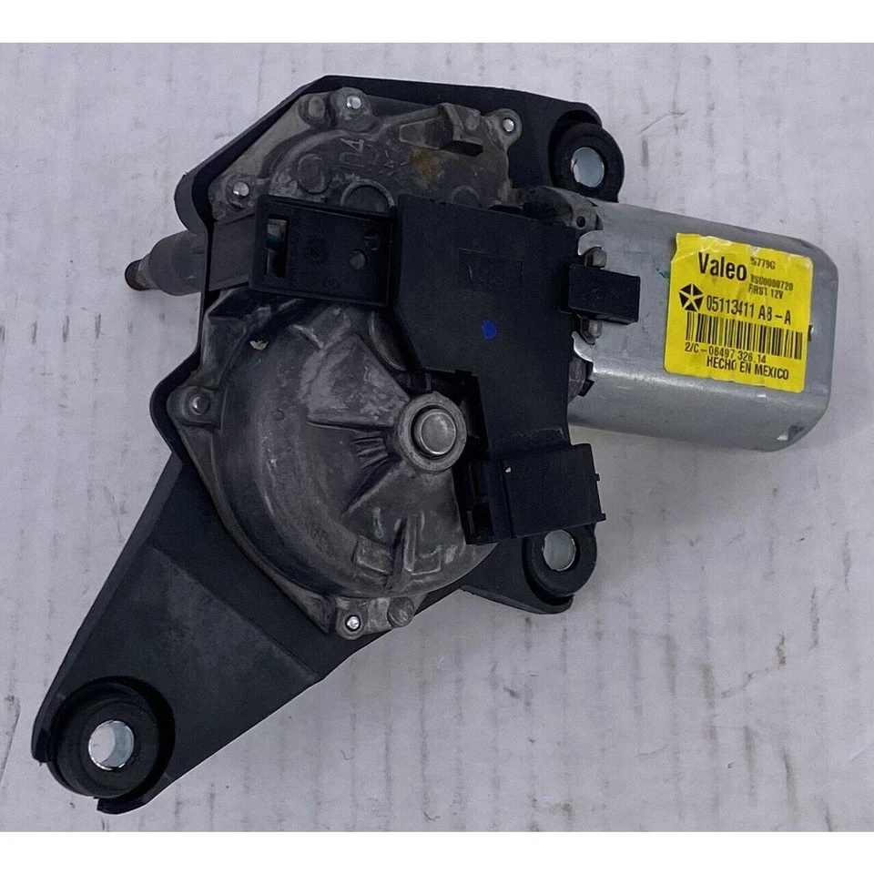 08-16 克莱斯勒 TOWN COUNTRY 8-19 道奇大篷车后升降门湿巾电机原始设备制造商 — 第 2/4 张图片