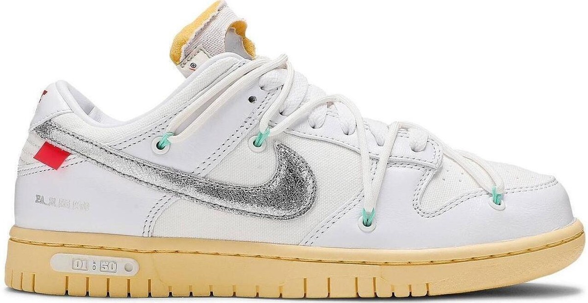 Nike Off-White x Dunk Low Lot 01 of 50 for Sale