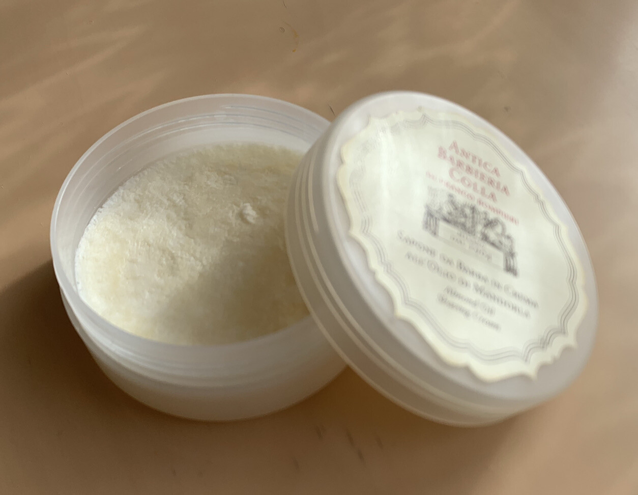 ANTICA BARBIERIA COLLA ALMOND OIL SHAVING CREAM eBay