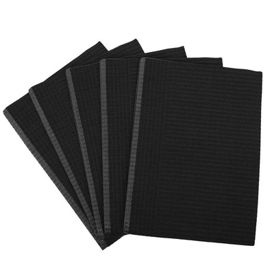  125 Pcs Nail Desk Dust Mat Table Black Convenient Mats Miss