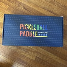 BISONCAN Pickleball Paddles - Pickleball Balls Set, 4 Balls
