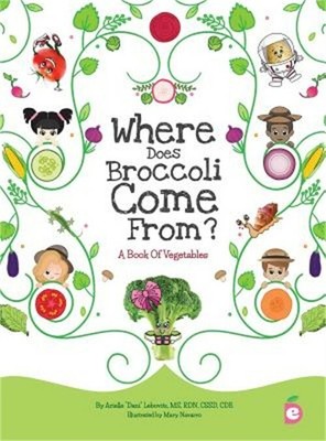 Where Does Broccoli Come From? a Book of Vegetables (Hardback or Cased Book)