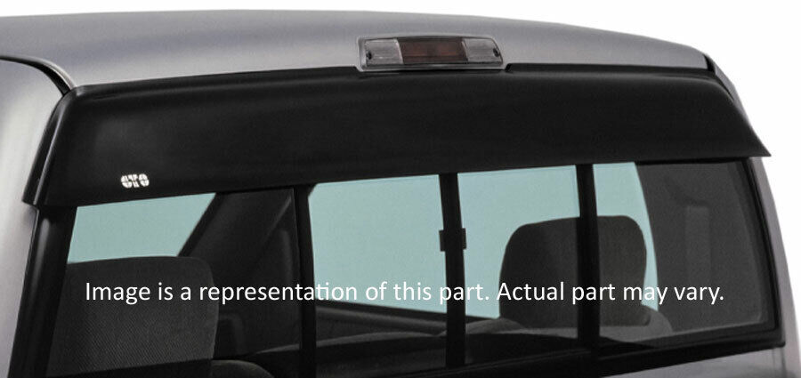 Fits 88-93 Chevrolet CK Truck GTS Shadeblade Smoke Rear Fits 88-93 Chevrolet CK Truck GTS Shadeblade Smoke Rear