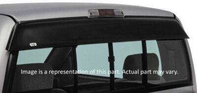 Fits 88-93 Chevrolet CK Truck GTS Shadeblade Smoke Rear Window
