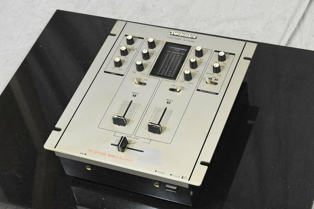 technics sh-dx1200 ミキサー-