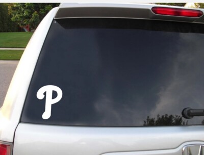 Philadelphia Phillies Vinyl Decal Sticker – Choose Your Size (5 Options)