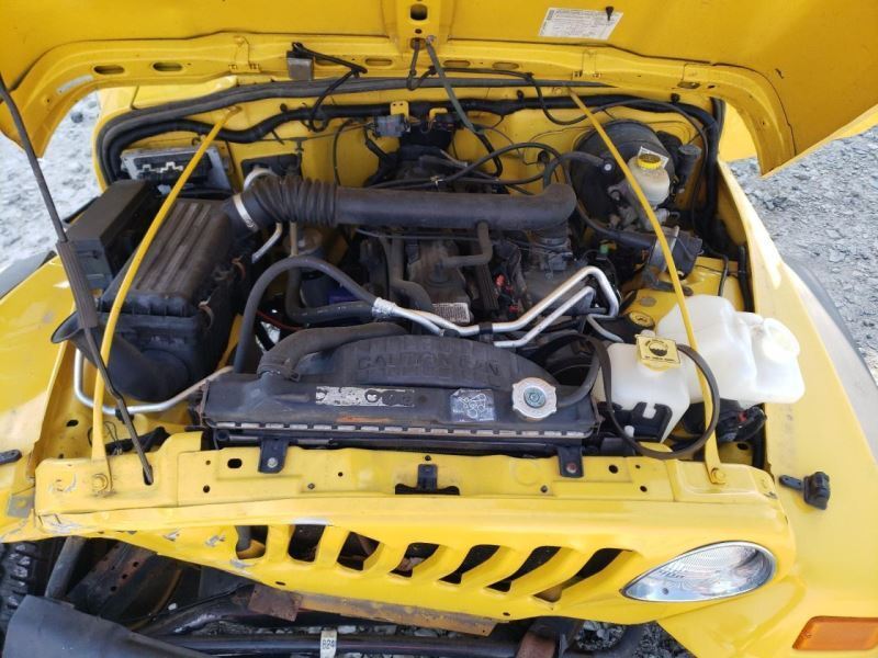 Rear Drive Shaft 4.0L New Process 231 Transfer Case Fits 9706 WRANGLER