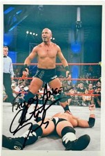 Fallen Angel Christopher Daniels Signed TNA 4x6 Photo AEW Auto Autograph