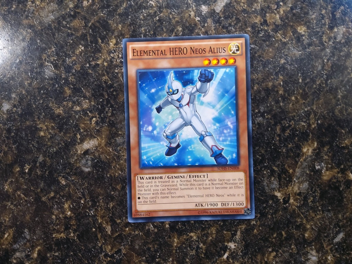 Hero Beat DECK CORE Elemental Ocean Alius Neos Blast (Yugioh