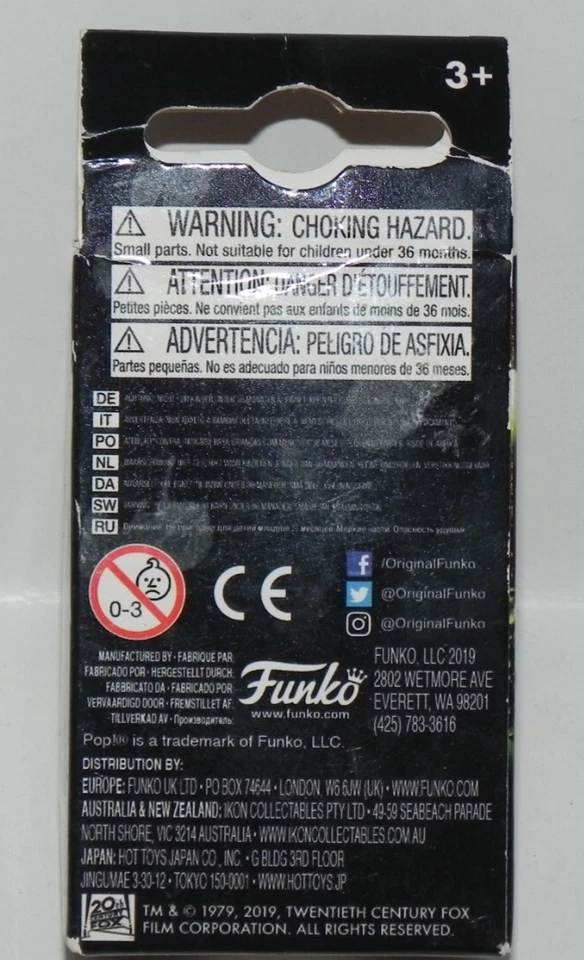 Funko Pocket POP Llavero XENOMORPH ALIEN Figura - ¡Envío Gratis! Foto 4 de 4